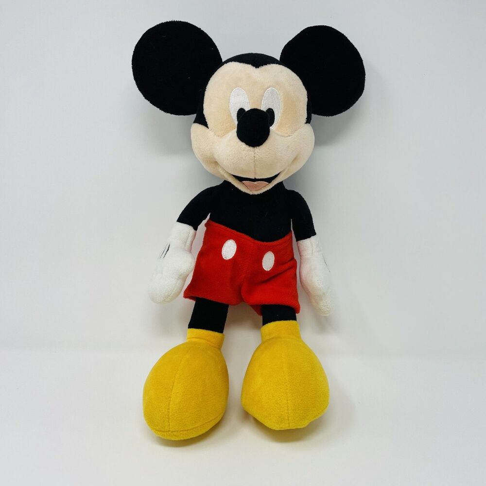 Disney Mickey Mouse 15" Stuffed Plush Doll Toy